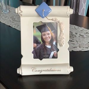 Lenox Graduation Photo Picture Frame NWT 5x7